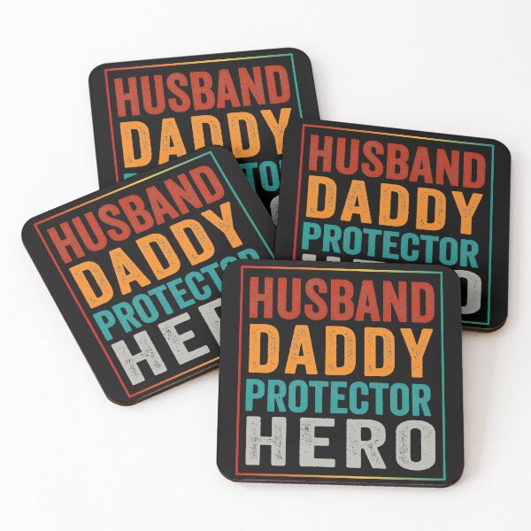 Item preview, Husband Daddy Protector Hero, best fathers day gifts for new dads, gifts for dad who wants nothing designed and sold by PRINTED ..