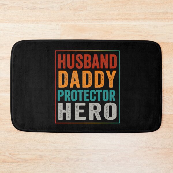 Item preview, Husband Daddy Protector Hero, best fathers day gifts for new dads, gifts for dad who wants nothing designed and sold by PRINTED ..