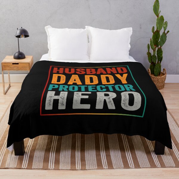 Item preview, Husband Daddy Protector Hero, best fathers day gifts for new dads, gifts for dad who wants nothing designed and sold by PRINTED ..