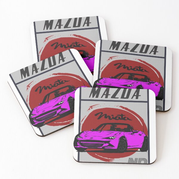 Item preview, mazda MIATA ND mx5 mk4 stance PINK ! BEST DESIGN 2021 designed and sold by G4eighty.