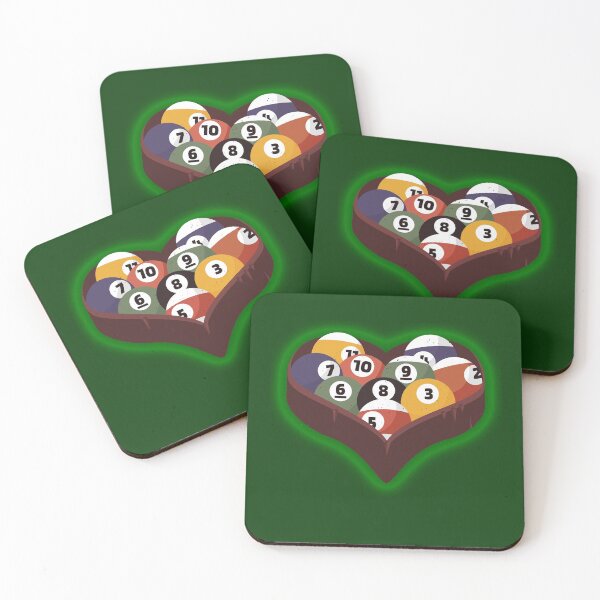 Item preview, Billiards Heart designed and sold by Frosty1489.