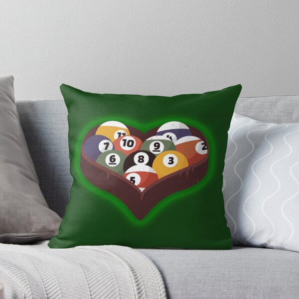 Item preview, Billiards Heart designed and sold by Frosty1489.