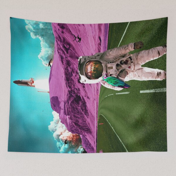 Item preview, What if streets were green Digital illustration designed and sold by Susanne Margarete Lutz.