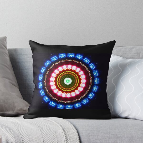 Item preview, Black Kaleidoscope/Medallion Print designed and sold by emilysmithart.