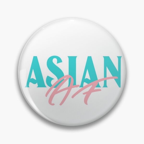 Item preview, Cool pastel Asian AF  designed and sold by JellyAF.