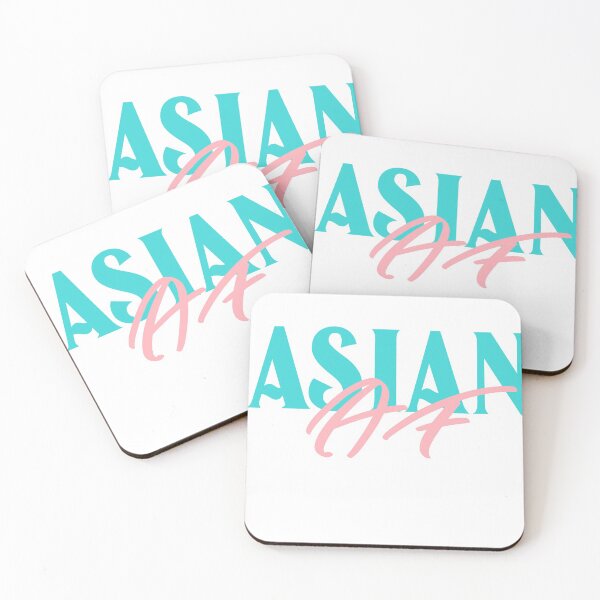 Item preview, Cool pastel Asian AF  designed and sold by JellyAF.