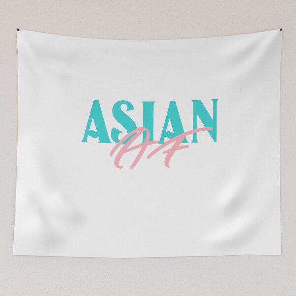 Item preview, Cool pastel Asian AF  designed and sold by JellyAF.