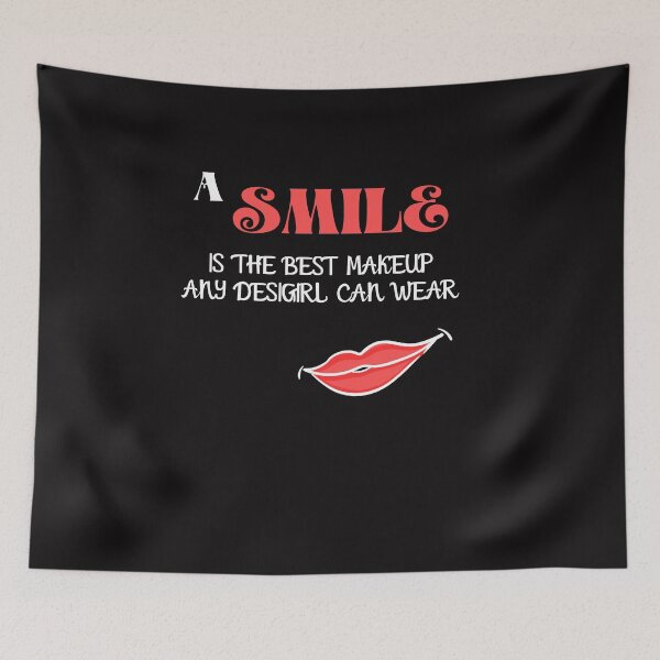 Item preview, SMILE MAKEUP DESIGIRL designed and sold by HSJdesignseu.