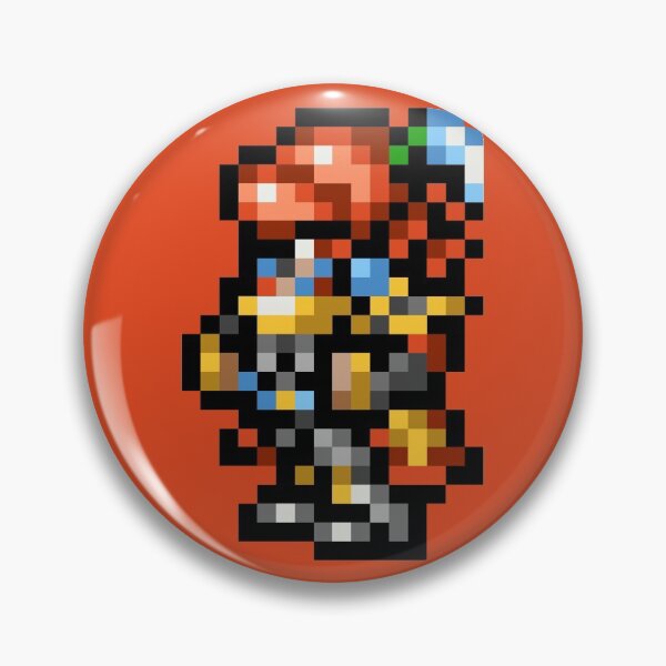 Item preview, Final Fantasy V - Gilgamesh Sprite designed and sold by SpriteZone.