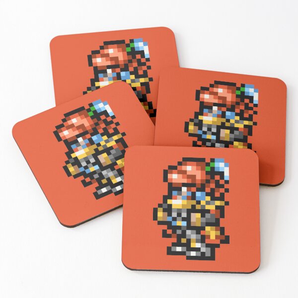 Item preview, Final Fantasy V - Gilgamesh Sprite designed and sold by SpriteZone.
