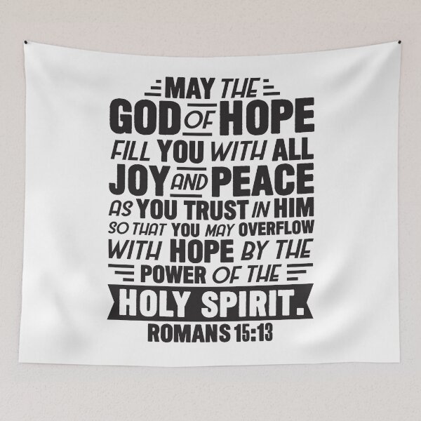 Item preview, Romans 15:13 Hope designed and sold by plushism.
