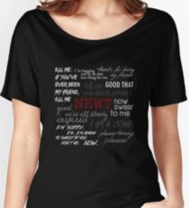Memorial to Newt Women's Relaxed Fit T-Shirt