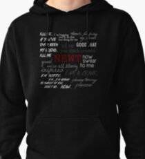 Memorial to Newt Pullover Hoodie