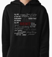 Memorial to Newt Pullover Hoodie