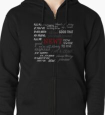 Memorial to Newt Zipped Hoodie