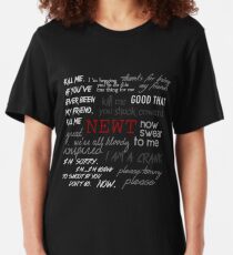 maze runner newt t shirt