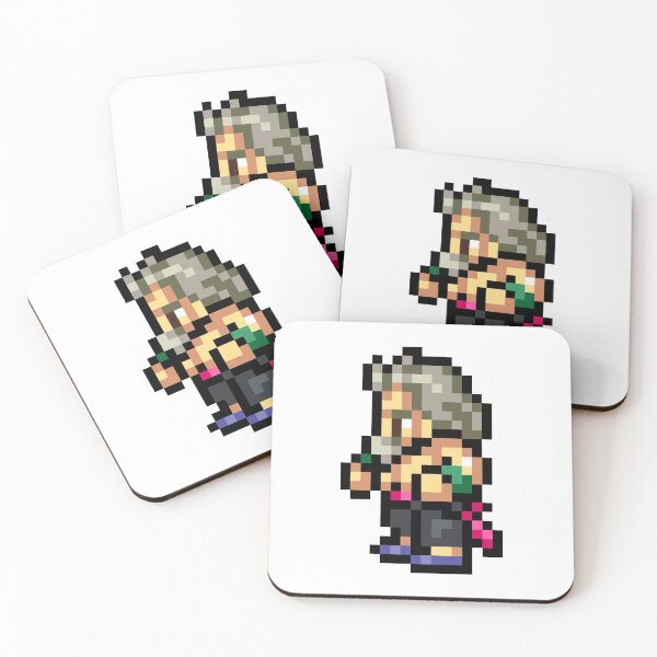 Item preview, Final Fantasy V - Galuf Sprite designed and sold by SpriteZone.