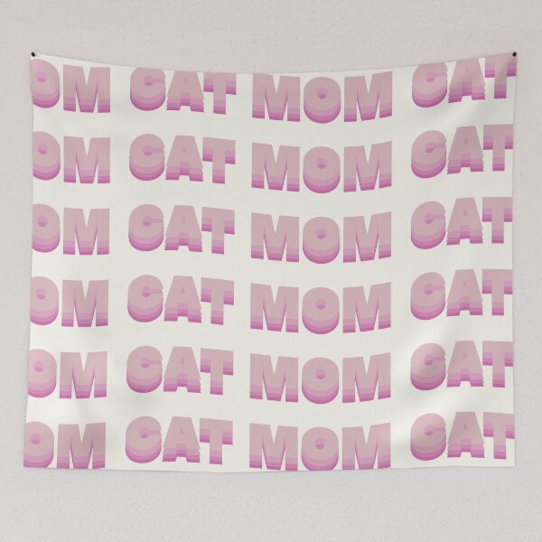 Item preview, Copy of Cat Mom Pink designed and sold by SabrinaGold.