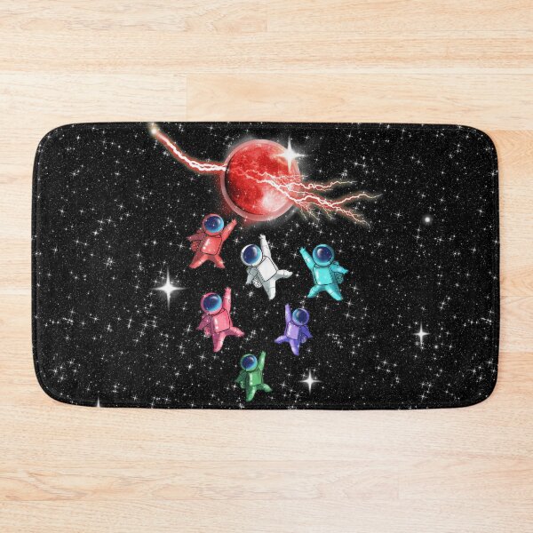 Item preview, Little Astronauts go to the Red Moon Mars Space Trust designed and sold by Jolly-Yosei.