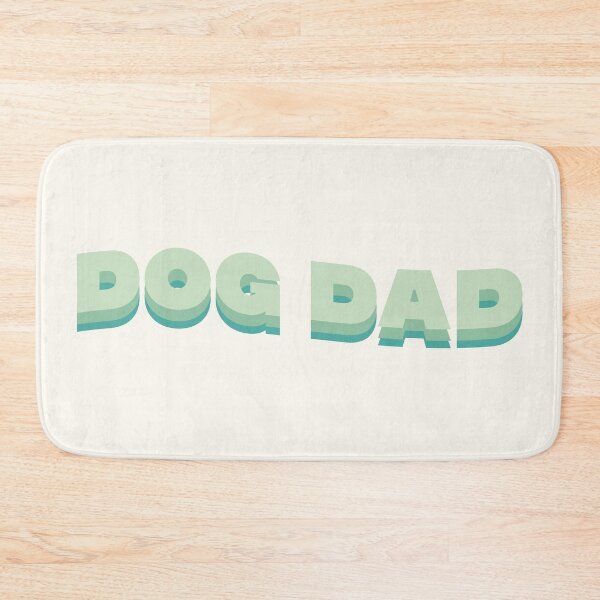 Item preview, Dog Dad Green designed and sold by SabrinaGold.