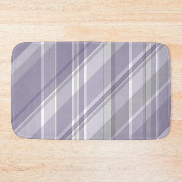 Item preview, Tartan - Diagonal Tartan Pastel Indigo designed and sold by Quooki.