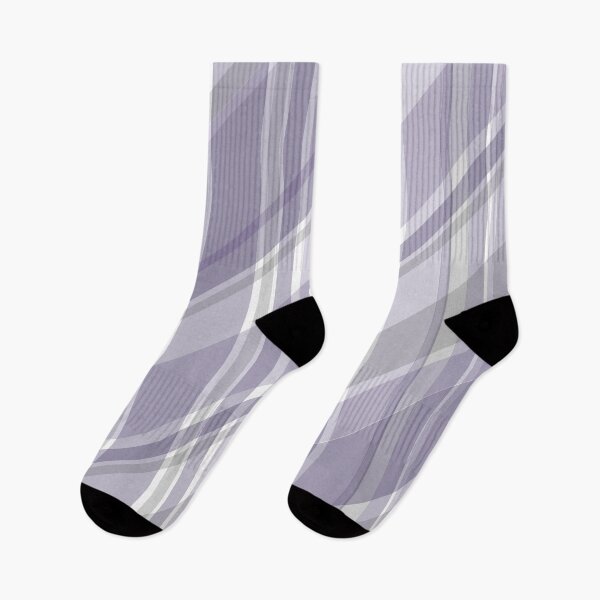 Item preview, Tartan - Diagonal Tartan Pastel Indigo designed and sold by Quooki.