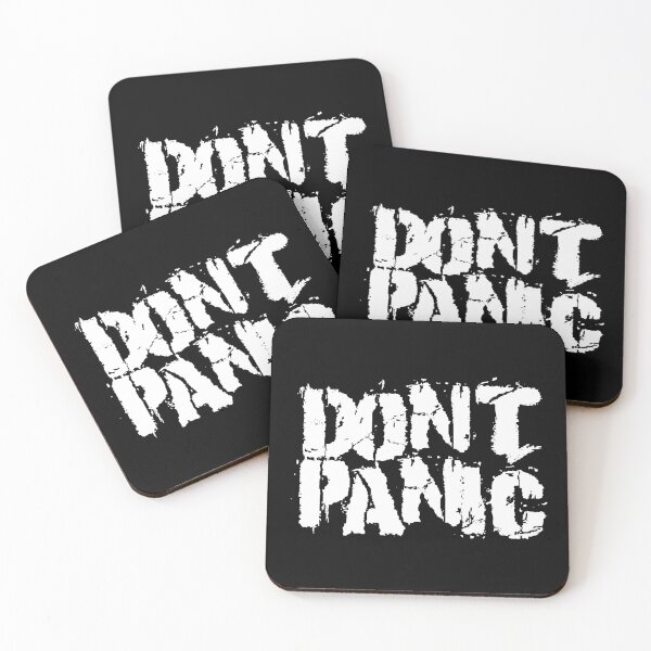 Item preview, DON'T PANIC designed and sold by --Camiila--.