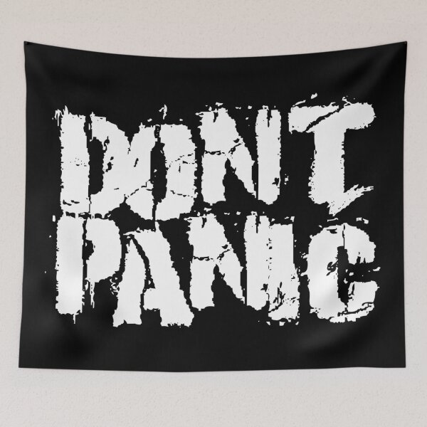 Item preview, DON'T PANIC designed and sold by --Camiila--.