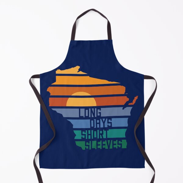 Item preview, Wisconsin Sunset Sunrise Long Days Short Sleeves designed and sold by gstrehlow2011.