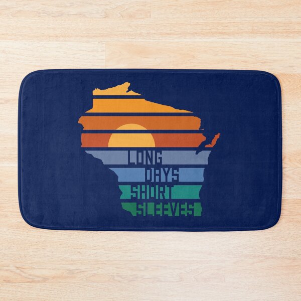 Item preview, Wisconsin Sunset Sunrise Long Days Short Sleeves designed and sold by gstrehlow2011.