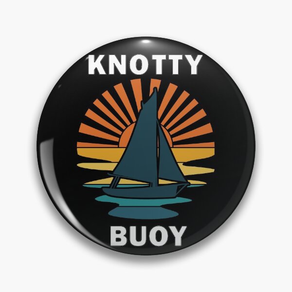 Item preview, Knotty Buoy Funny Boating Shirt designed and sold by bebopboop.