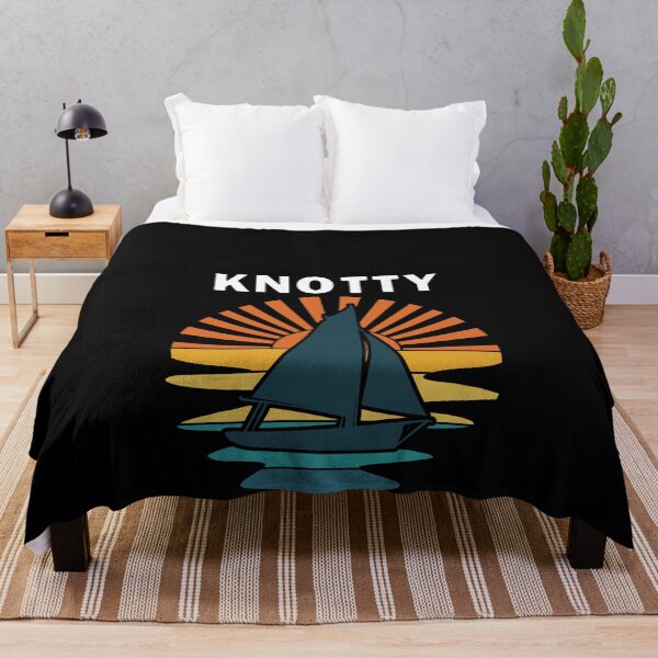 Item preview, Knotty Buoy Funny Boating Shirt designed and sold by bebopboop.