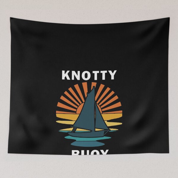 Item preview, Knotty Buoy Funny Boating Shirt designed and sold by bebopboop.