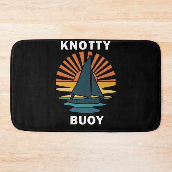 Item preview, Knotty Buoy Funny Boating Shirt designed and sold by bebopboop.