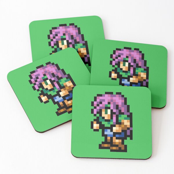 Item preview, Final Fantasy V - Faris Sprite designed and sold by SpriteZone.
