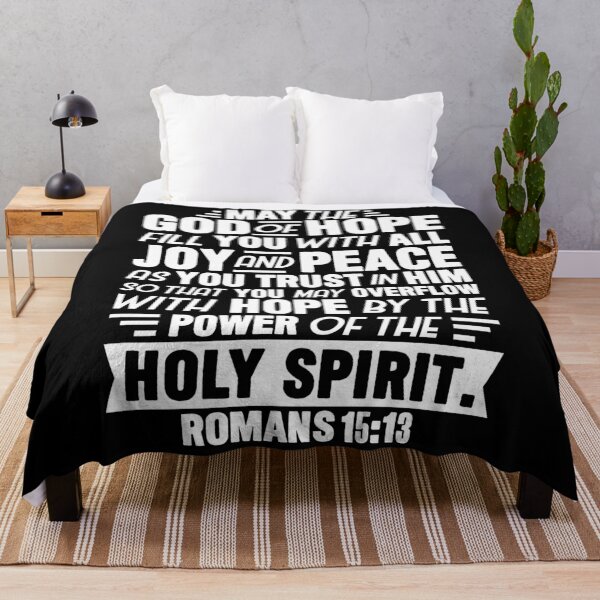 Item preview, Romans 15:13 Hope designed and sold by plushism.