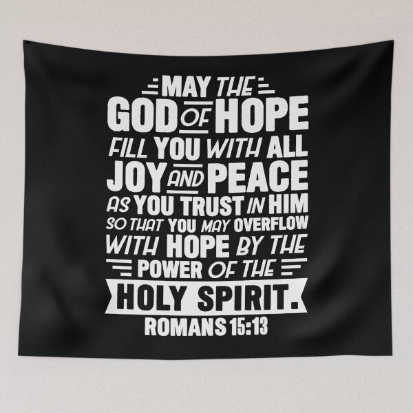 Item preview, Romans 15:13 Hope designed and sold by plushism.