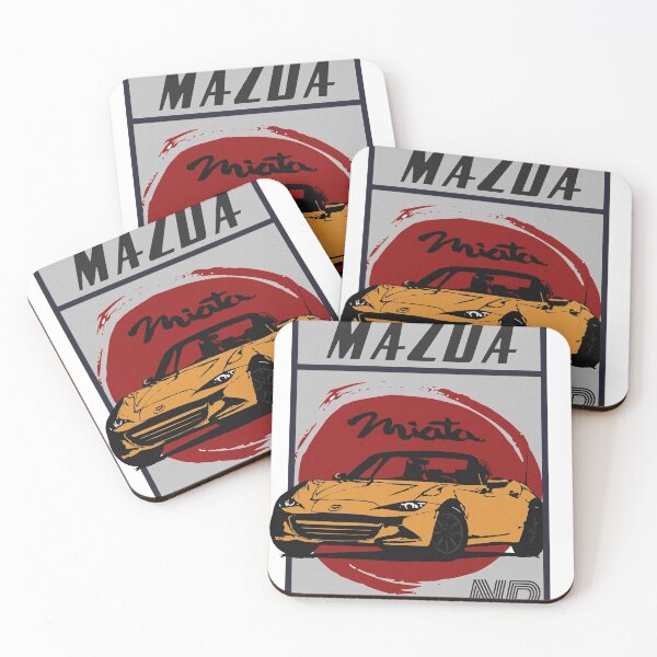 Item preview, mazda MIATA ND mx5 mk4 stance ORANGE ! BEST DESIGN 2021 designed and sold by G4eighty.