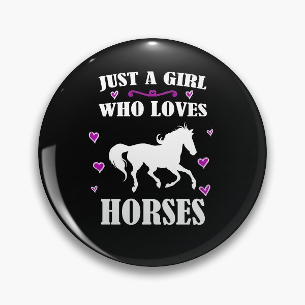 Item preview, Horses Rider Just A Girl Who Loves Horses Horse designed and sold by besTmanuFacture.