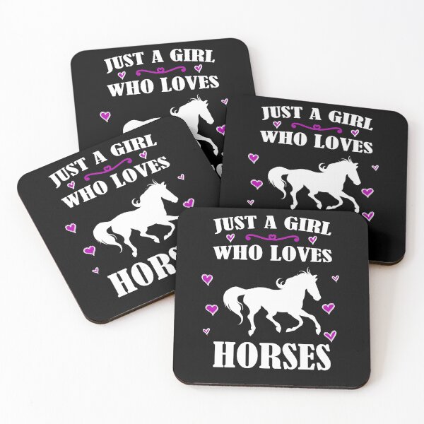 Item preview, Horses Rider Just A Girl Who Loves Horses Horse designed and sold by besTmanuFacture.