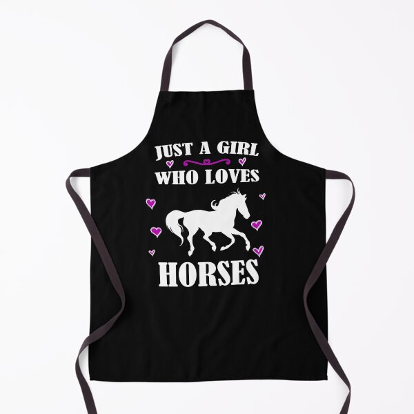 Item preview, Horses Rider Just A Girl Who Loves Horses Horse designed and sold by besTmanuFacture.