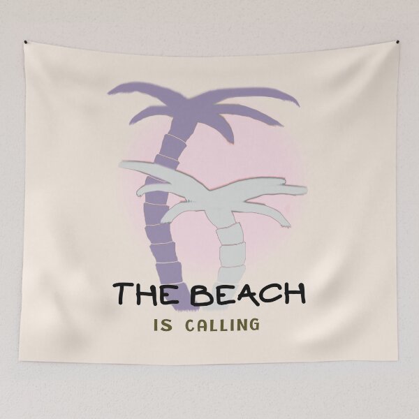 Item preview, The Beach Is Calling designed and sold by ViewerEqualsPhoton.