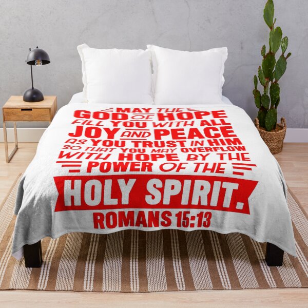 Item preview, Romans 15:13 designed and sold by plushism.