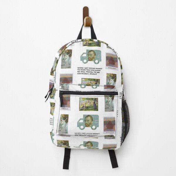 Item preview, Degas Monet Van Gogh Seurat Fun Artist Pack - Fun Artist Assortment Pack designed and sold by molamode.
