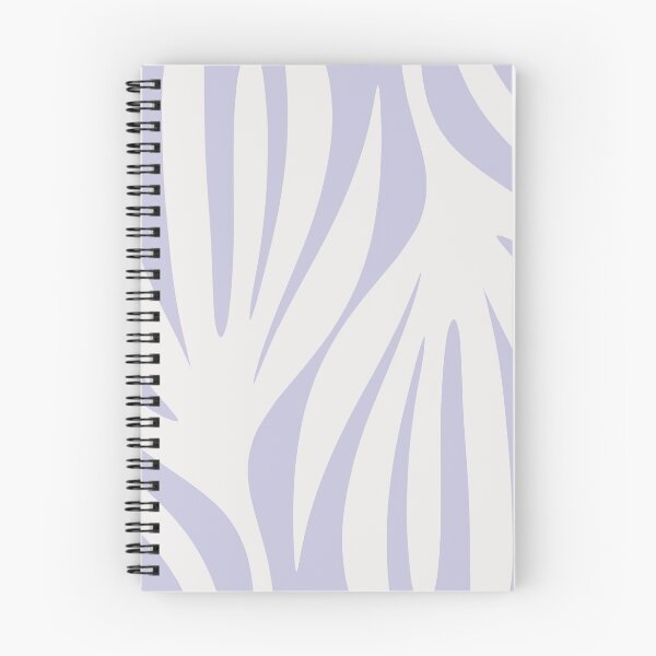 Item preview, Maldives Abstract Botanical Pattern in Pale Lavender Pastel Purple designed and sold by kierkegaard.