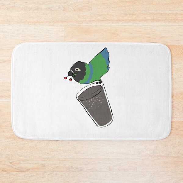 Item preview, Cute Nanday Conure Cherry Soda designed and sold by Alice Cheng.
