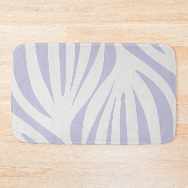 Item preview, Maldives Abstract Botanical Pattern in Pale Lavender Pastel Purple designed and sold by kierkegaard.