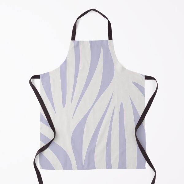 Item preview, Maldives Abstract Botanical Pattern in Pale Lavender Pastel Purple designed and sold by kierkegaard.