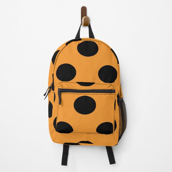 Item preview, Large BLACK and ORANGE POLKA DOTS designed and sold by RachelMacht.