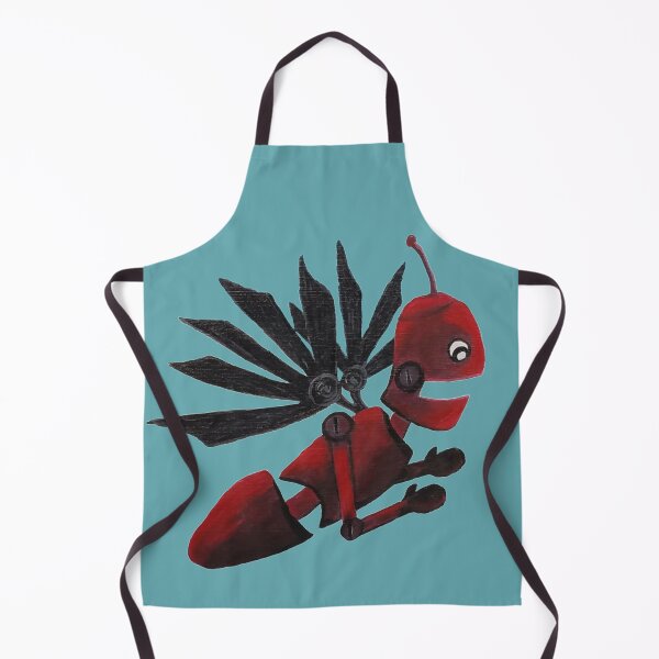 Item preview, Flying Robot designed and sold by Renee Hazen.
